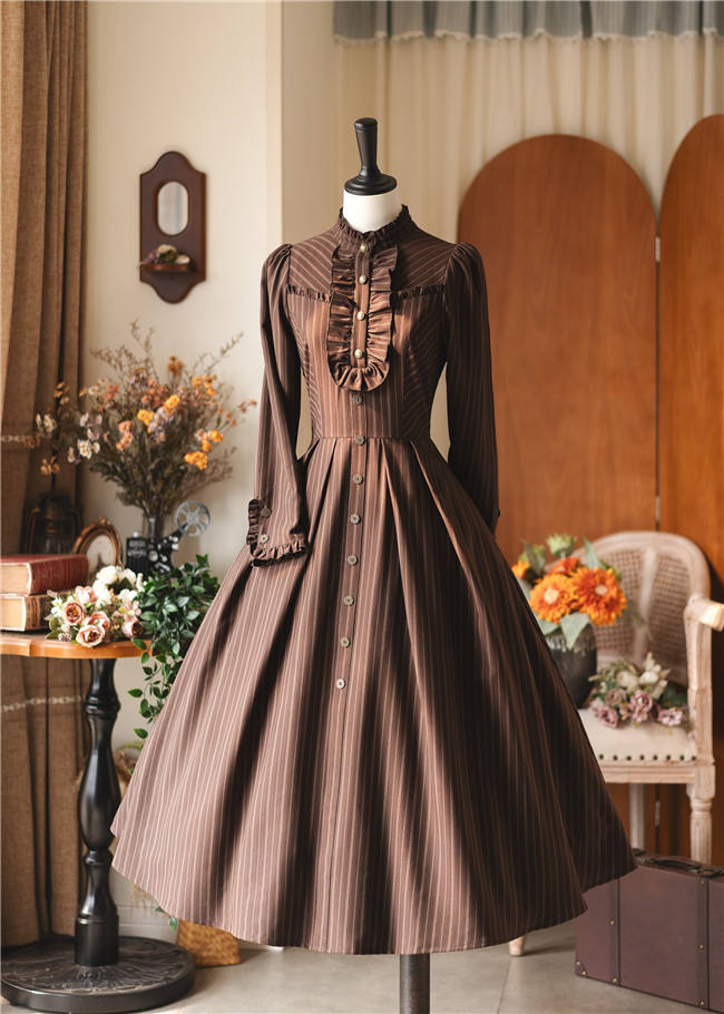 Forest Wardrobe Forest Castle Classic Lolita Dress and Vest
