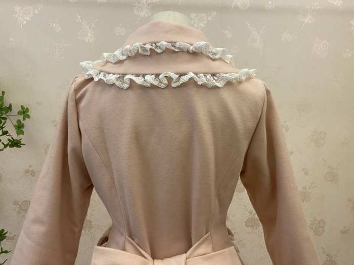 Double-layers Collar Lolita Winter Jacket