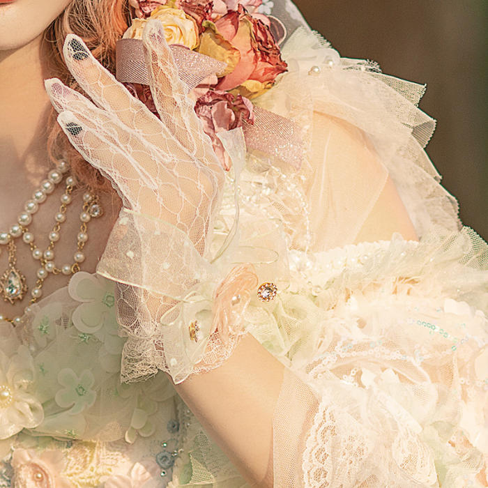 Cat Fairy The Fireflies Floating Dream Bridal Lolita Accessories