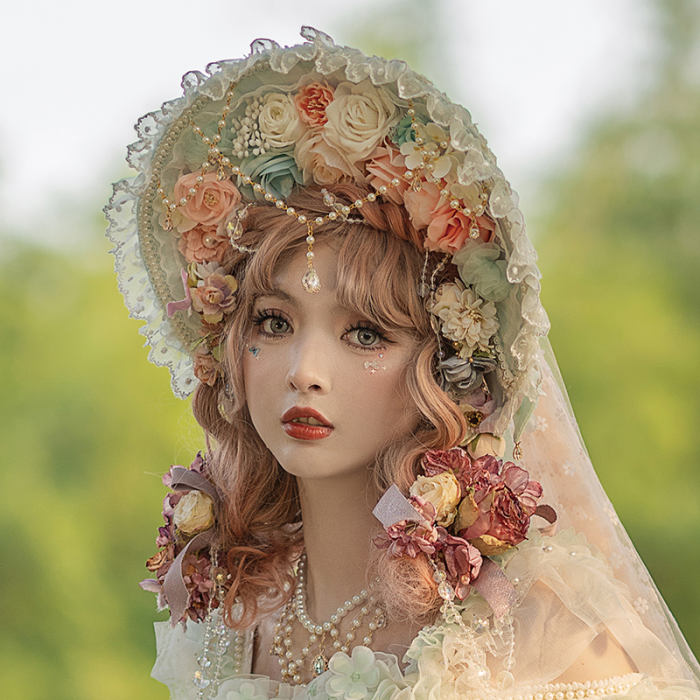 Cat Fairy The Fireflies Floating Dream Bridal Lolita Accessories