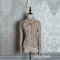 Brown Blouse and neckbow