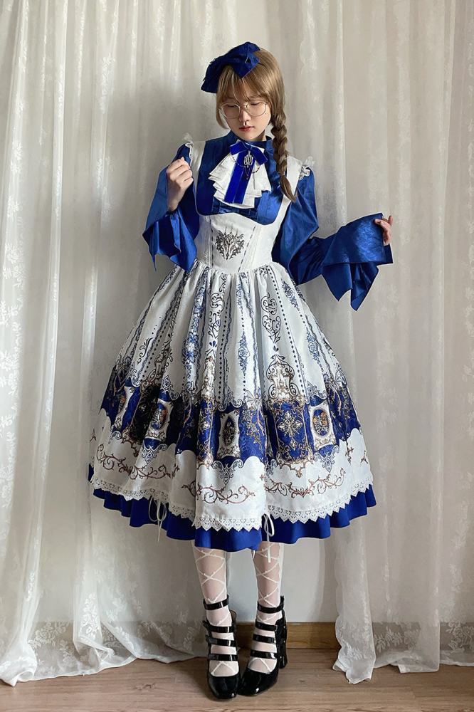 Miss Point the Blood Night Lamp Keeper Gothic Lolita JSK