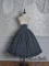 Gray Corset Overskirt Only