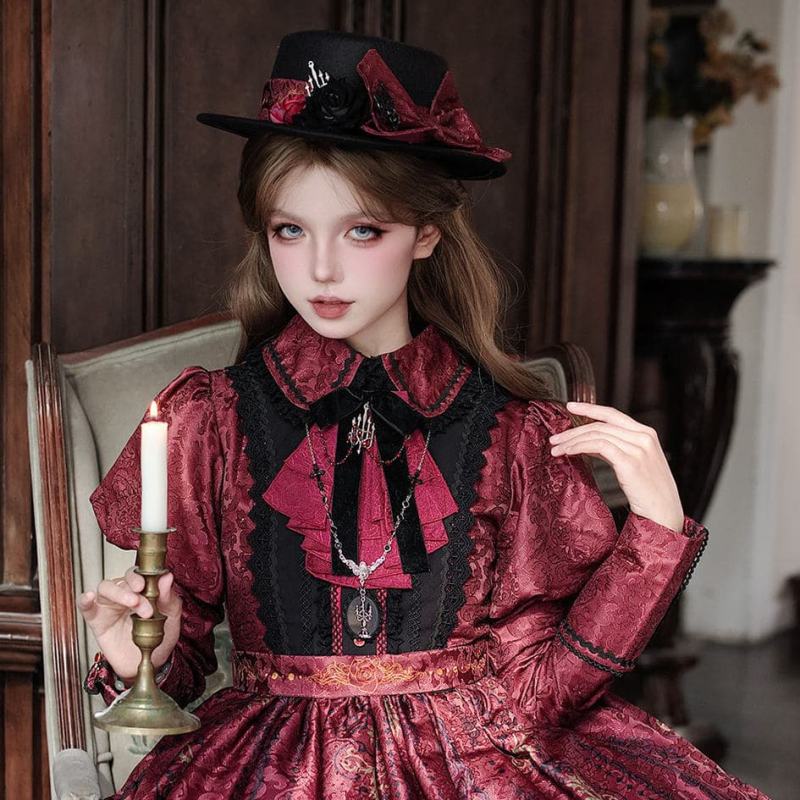 Miss Point the Blood Night Lamp Keeper Lolita Accessories