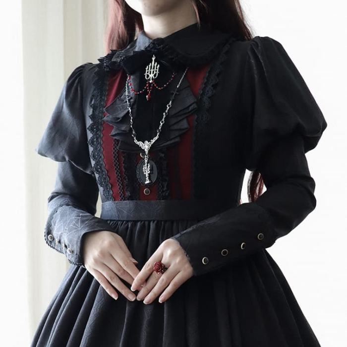 Miss Point the Blood Night Lamp Keeper Lolita Accessories