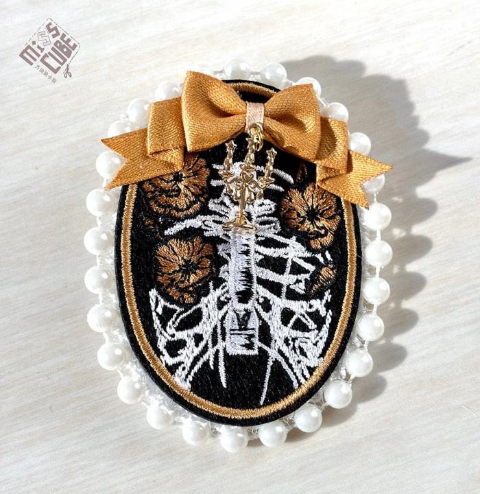 Miss Point the Blood Night Lamp Keeper Lolita Accessories