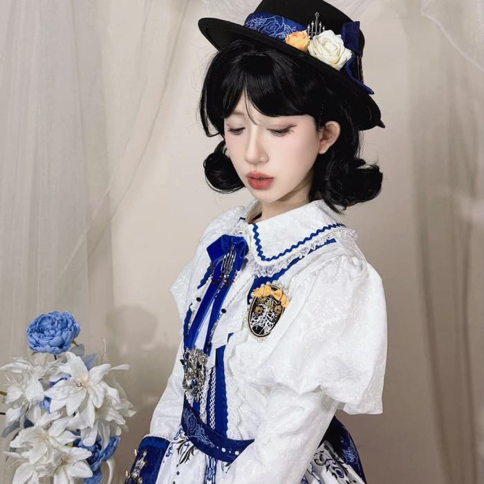 Miss Point the Blood Night Lamp Keeper Lolita Accessories