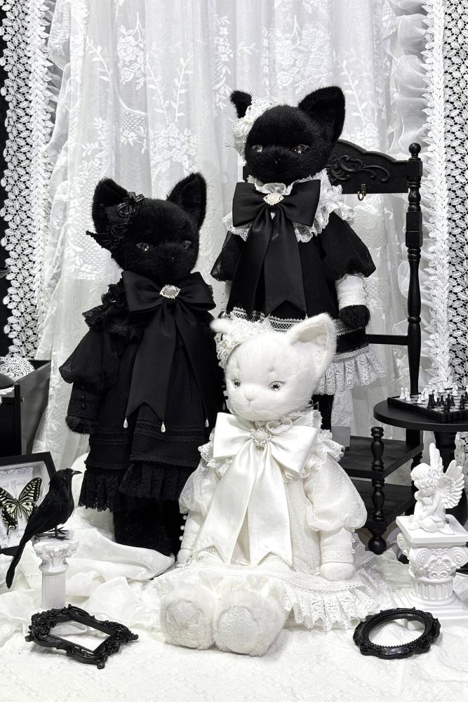 Marin Flust Fox Plush Doll Bag Set