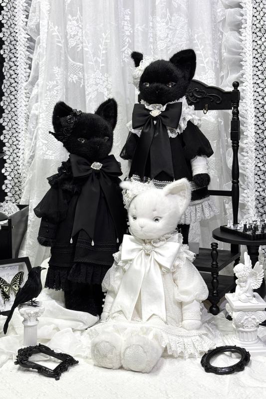 Marin Flust Fox Plush Doll Bag Set