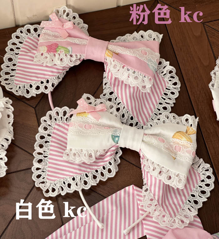 Antique Cat Dessert Land OP JSK Salopette Sweet Lolita Dress