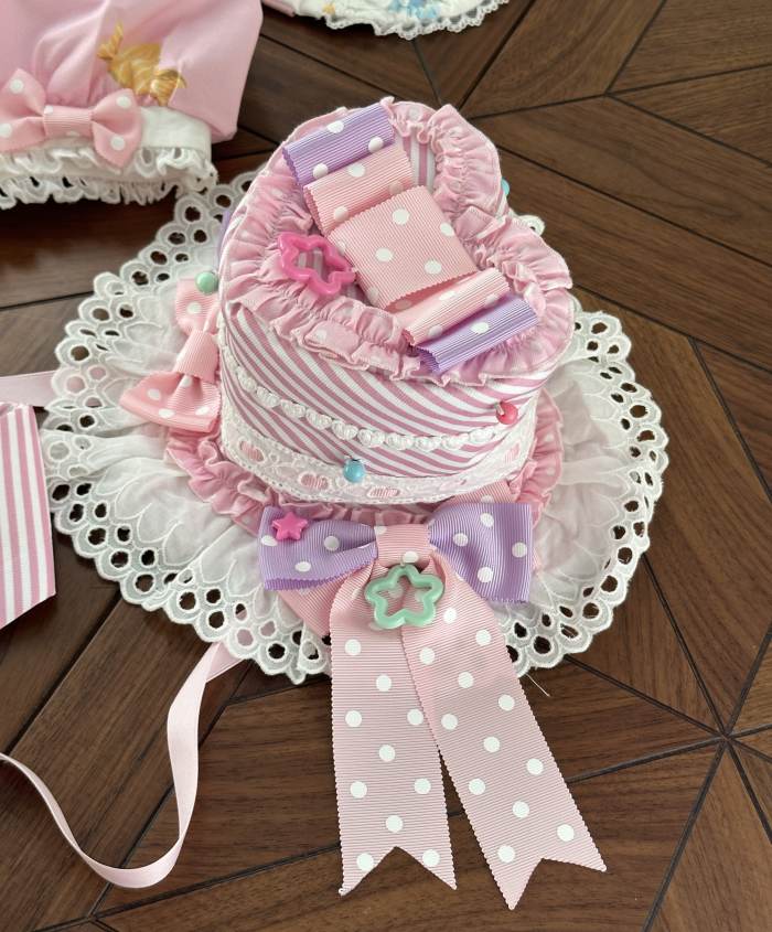 Antique Cat Dessert Land OP JSK Salopette Sweet Lolita Dress