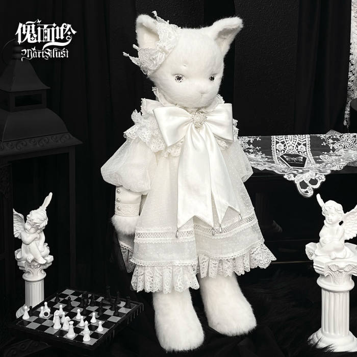 Marin Flust Fox Plush Doll Bag Set
