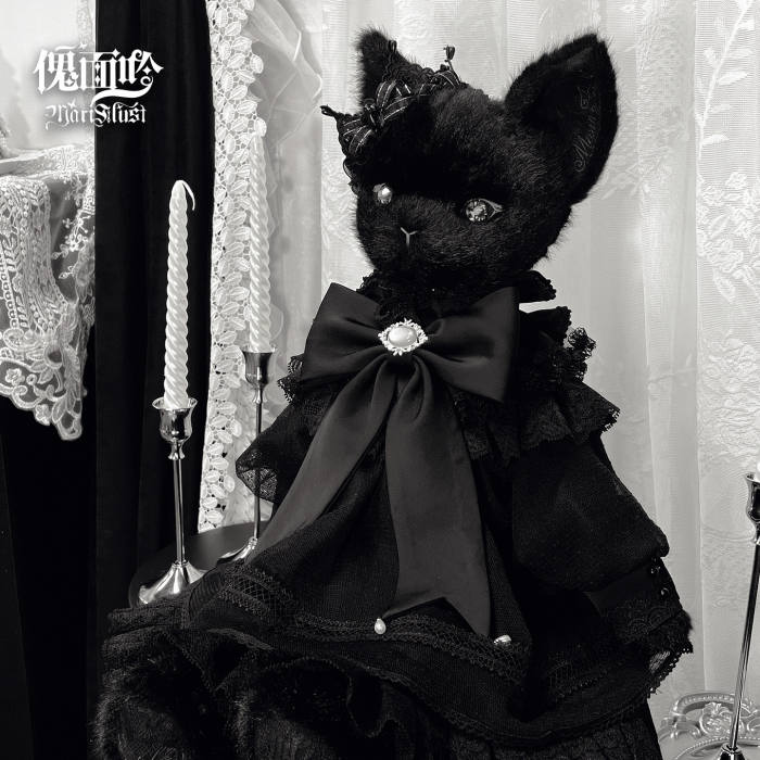 Marin Flust Fox Plush Doll Bag Set