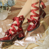 The Kiss of the Muse Classic Lolita Shoes