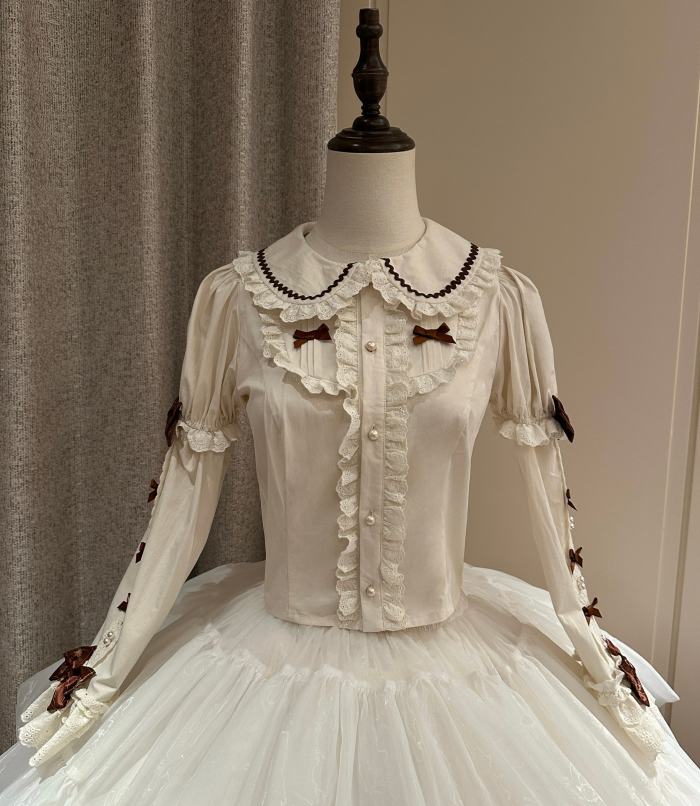 Meng Fu Zi Bear Workshop Classic Lolita Dress and Blouse