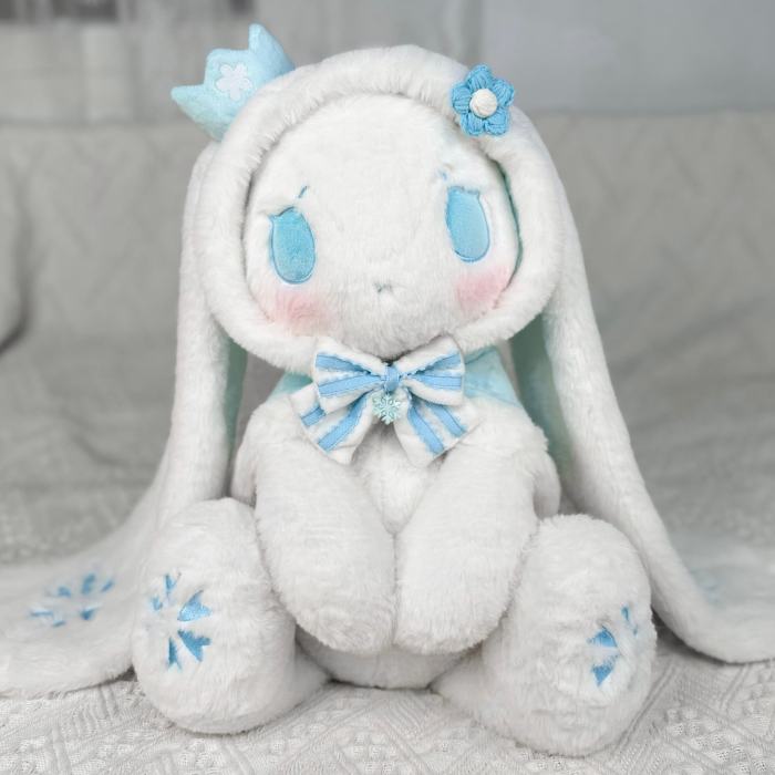 Rosy Dream Rabbit Lolita Bag and Doll