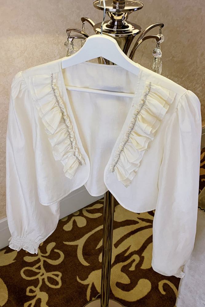 Hard Candy French Vacation Spaghetti Strap Purple Dress and Outerwear Top