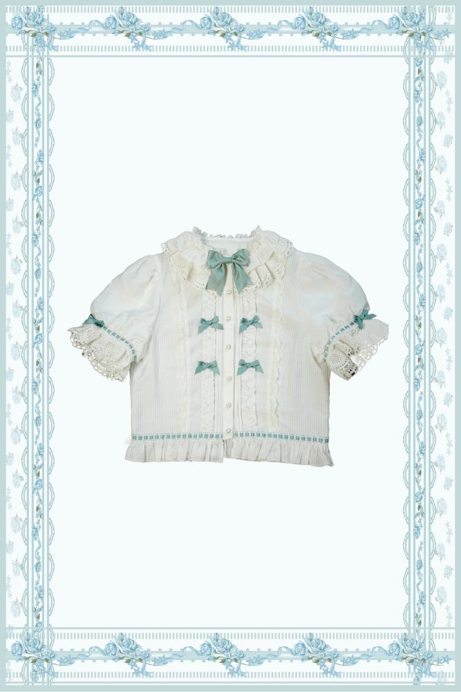 Showa Doll Garden Plus Size Friendly Classic Lolita Dress and Blouse