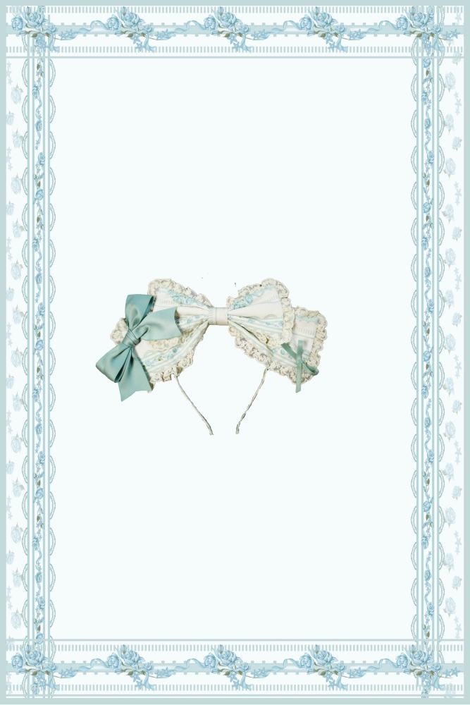 Showa Doll Garden Plus Size Lolita Accessories