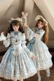 Showa Doll Garden Plus Size Friendly Classic Lolita Dress and Blouse