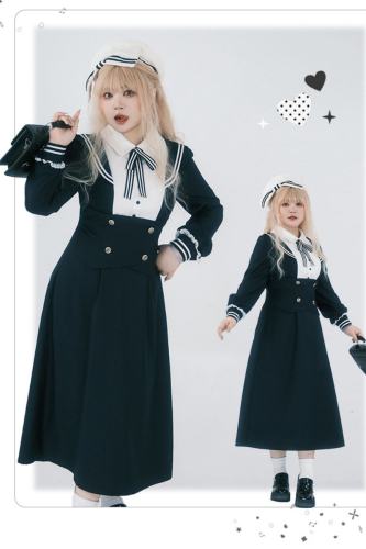 Hard Candy Plus Size Collegiate Style Fake Two Piece Dress