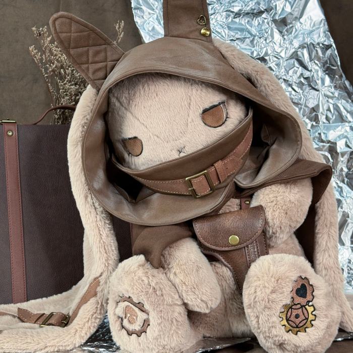 Rosy Dream Rabbit Lolita Bag and Doll