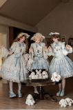 Showa Doll Garden Plus Size Friendly Classic Lolita Dress and Blouse