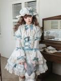 Showa Doll Garden Plus Size Friendly Classic Lolita Dress and Blouse