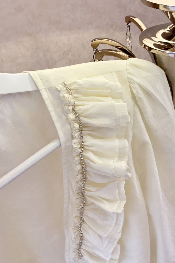 Hard Candy French Vacation Spaghetti Strap Purple Dress and Outerwear Top