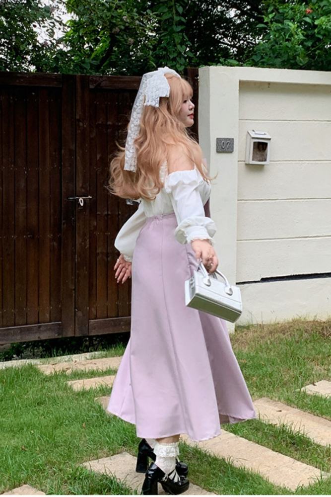 Hard Candy Plus Size Patchwork Off Shoulder Black Dress