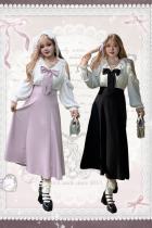 Hard Candy Plus Size Patchwork Off Shoulder Black Dress