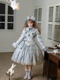 Showa Doll Garden Plus Size Friendly Classic Lolita Dress and Blouse