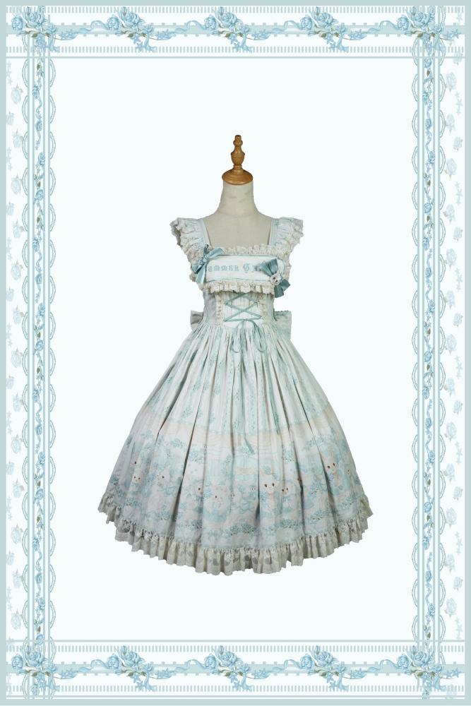 Showa Doll Garden Plus Size Friendly Classic Lolita Dress and Blouse