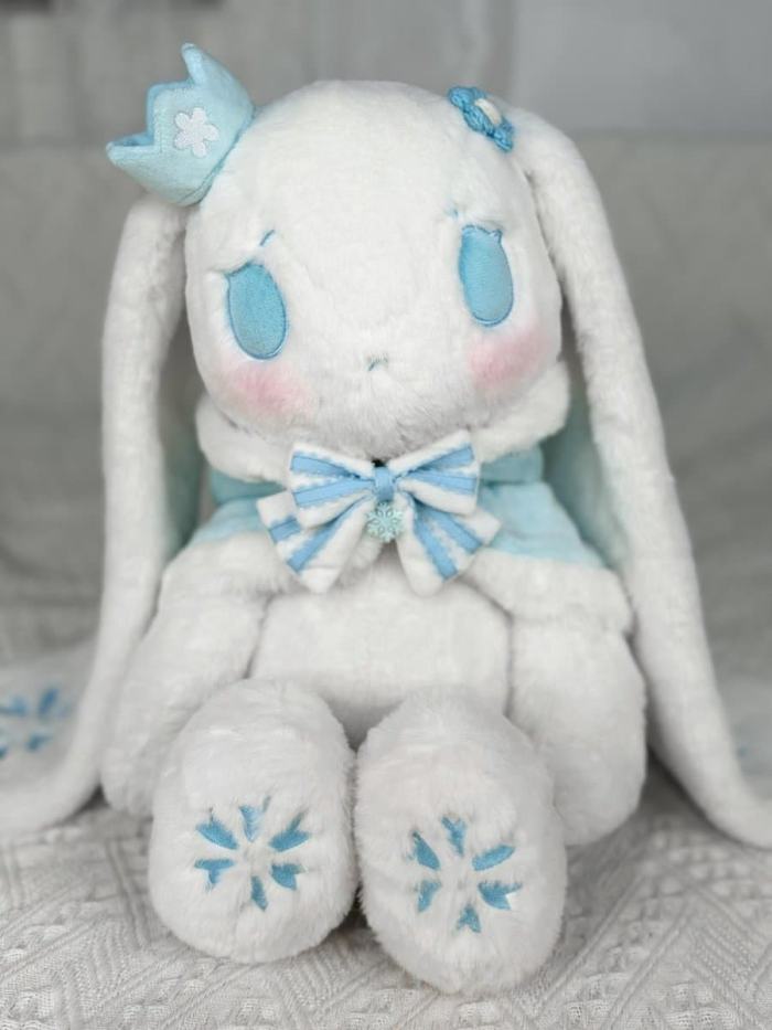 Rosy Dream Rabbit Lolita Bag and Doll
