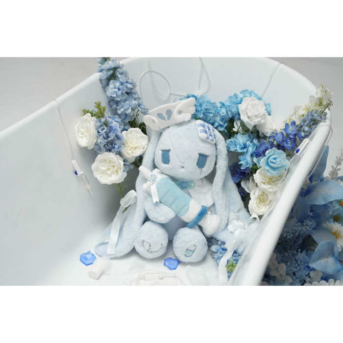 Rosy Dream Rabbit Lolita Bag and Doll