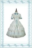 Showa Doll Garden Plus Size Friendly Classic Lolita Dress and Blouse