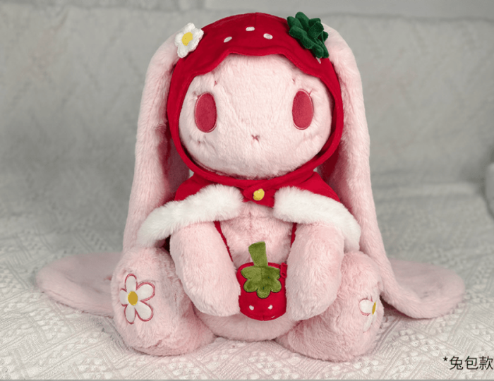 Rosy Dream Rabbit Lolita Bag and Doll