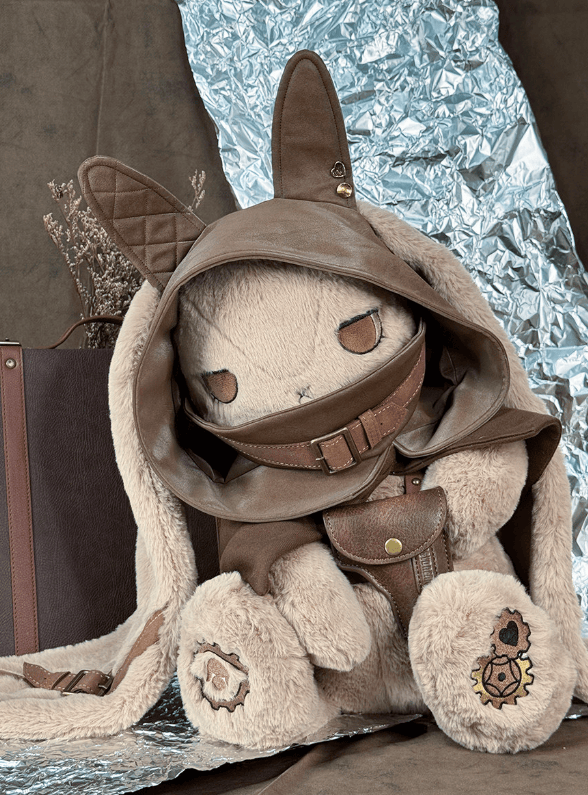 Rosy Dream Rabbit Lolita Bag and Doll