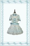 Showa Doll Garden Plus Size Friendly Classic Lolita Dress and Blouse
