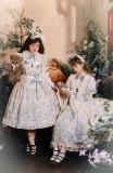 Showa Doll Garden Plus Size Friendly Classic Lolita Dress and Blouse