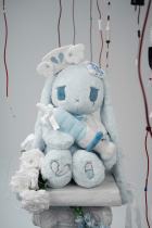 Rosy Dream Rabbit Lolita Bag and Doll