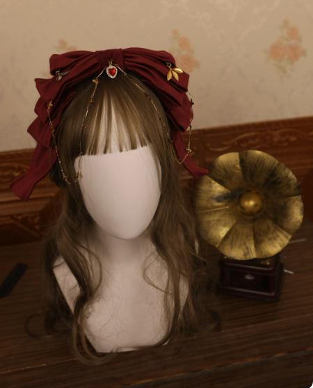 The Splendor of Gold&Siliver Tree Lolita Headdress Purse