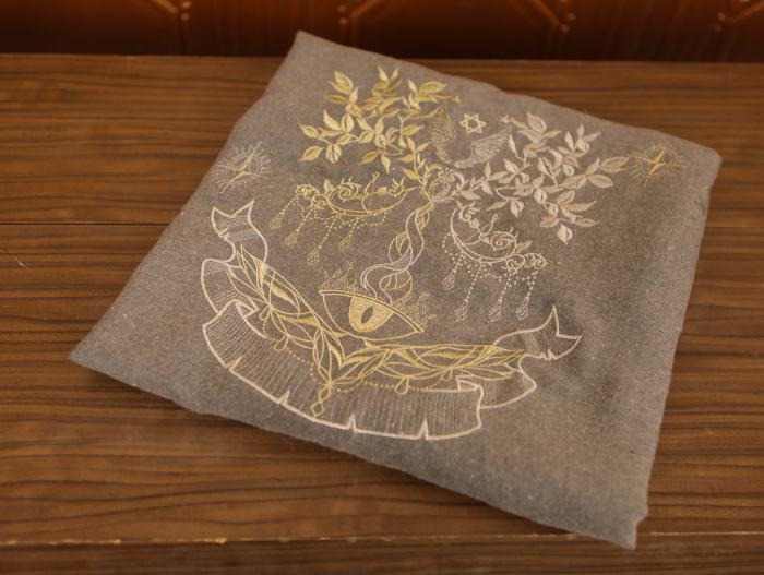 The Splendor of Gold&Siliver Tree Lolita Headdress Purse