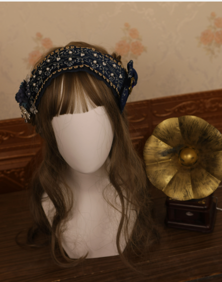 The Splendor of Gold&Siliver Tree Lolita Headdress Purse