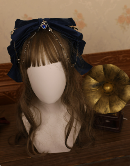 The Splendor of Gold&Siliver Tree Lolita Headdress Purse