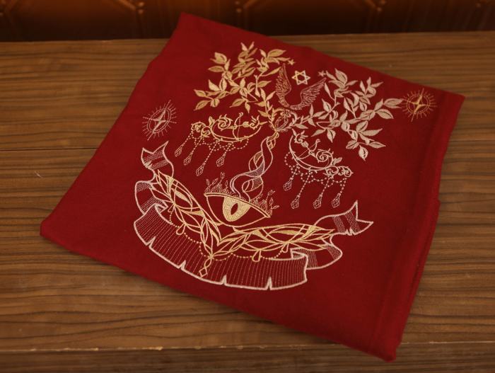The Splendor of Gold&Siliver Tree Lolita Headdress Purse