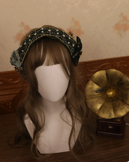 The Splendor of Gold&Siliver Tree Lolita Headdress Purse