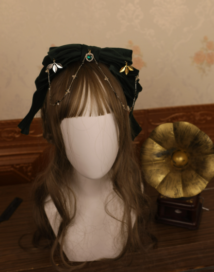 The Splendor of Gold&Siliver Tree Lolita Headdress Purse
