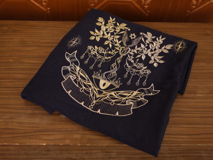 The Splendor of Gold&Siliver Tree Lolita Headdress Purse