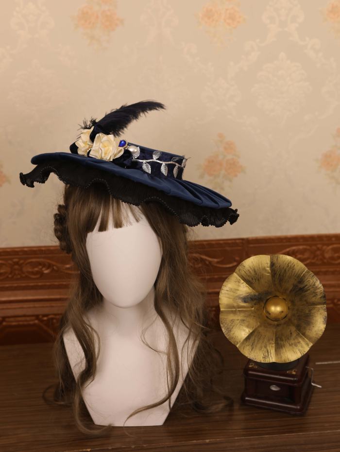The Splendor of Gold&Siliver Tree Lolita Headdress Purse